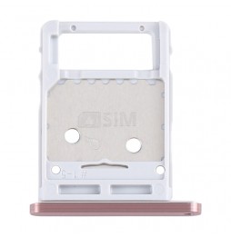 SIM + Micro SD kaart houder voor Samsung Galaxy Tab S7 SM-T870 / SM-T875 (Roze) voor 12,70 €