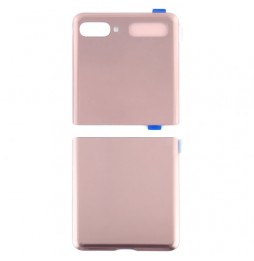 Battery Back Cover for Samsung Galaxy Z Flip 5G SM-F707 (Pink)(With Logo) at 45,85 €