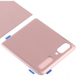 Rückseite Akkudeckel für Samsung Galaxy Z Flip 5G SM-F707 (Rosa)(Mit Logo) für 45,85 €