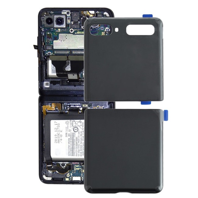 Cache arrière pour Samsung Galaxy Z Flip 5G SM-F707 (Noir)(Avec Logo) à 45,85 €