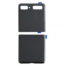 Battery Back Cover for Samsung Galaxy Z Flip 5G SM-F707 (Black)(With Logo) at 45,85 €