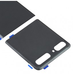 Achterkant voor Samsung Galaxy Z Flip 5G SM-F707 (Zwart)(Met Logo) voor 45,85 €