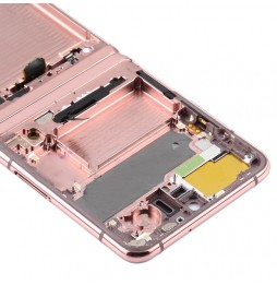 LCD Frame for Samsung Galaxy Z Flip 5G SM-F707 (Pink) at 99,90 €