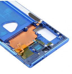 LCD Frame for Samsung Galaxy Note 10+ 5G SM-N976F (Blue) at 25,30 €
