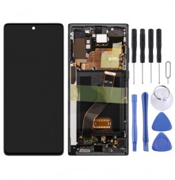 Original LCD Screen with Frame for Samsung Galaxy Note 10+ SM-N975 (Black) at 287,40 €