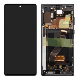Écran LCD original avec châssis pour Samsung Galaxy Note 10+ SM-N975 (Noir) à 287,40 €