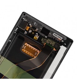 Original Display LCD mit Rahmen für Samsung Galaxy Note 10+ SM-N975 (Schwarz) für 287,40 €