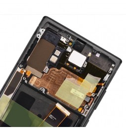 Original LCD Screen with Frame for Samsung Galaxy Note 10+ SM-N975 (Black) at 287,40 €