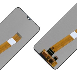 Original PLS TFT LCD Screen (Flex Cable Wide) for Samsung Galaxy A01 SM-A015 (Black) at 37,99 €