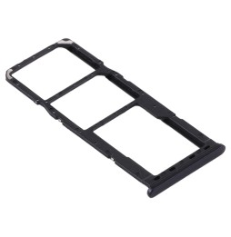 SIM + Micro SD Kartenhalter für Samsung Galaxy A21s SM-A217 (Schwarz) für 5,90 €