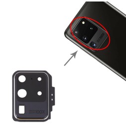 Kameralinse Abdeckung für Samsung Galaxy S20 Ultra SM-G988 (Weiss) für 9,90 €