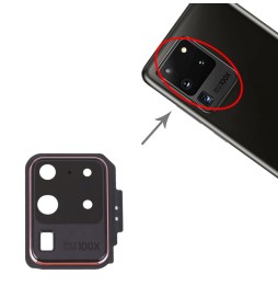 Cache vitre caméra pour Samsung Galaxy S20 Ultra SM-G988 (Rose) à 9,90 €