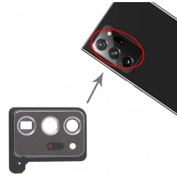 Cache vitre caméra pour Samsung Galaxy Note 20 Ultra SM-N985 / SM-N986 (Blanc) à 9,90 €