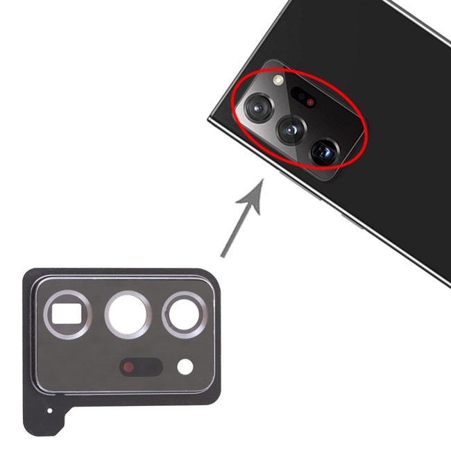 Cache vitre caméra pour Samsung Galaxy Note 20 Ultra SM-N985 / SM-N986 (Blanc) à 9,90 €