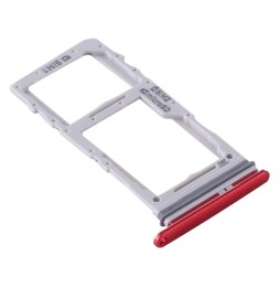 SIM + Micro SD Card Tray for Samsung Galaxy S20 Ultra SM-G988 (Red) at 5,90 €