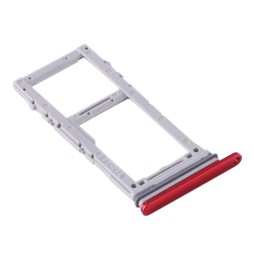 SIM + Micro SD Card Tray for Samsung Galaxy S20 Ultra SM-G988 (Red) at 5,90 €
