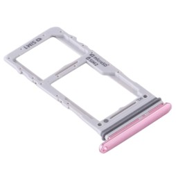 SIM + Micro SD Card Tray for Samsung Galaxy S20 Ultra SM-G988 (Pink) at 5,90 €
