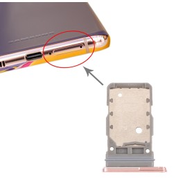 SIM Card Tray for Samsung Galaxy S21+ SM-G996 (Pink) at 7,85 €