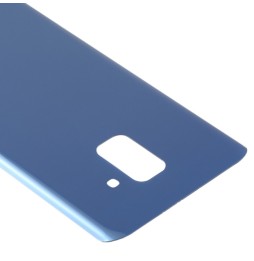 Cache arrière pour Samsung Galaxy A8 2018 SM-A530 (Bleu)(Avec Logo) à 12,90 €