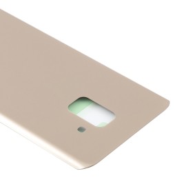 Cache arrière pour Samsung Galaxy A8 2018 SM-A530 (Gold)(Avec Logo) à 12,90 €