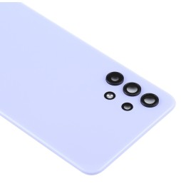 Cache arrière avec lentille pour Samsung Galaxy A32 5G SM-A326 (Violet)(Avec Logo) à 23,99 €