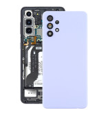 Rückabdeckung für Samsung Galaxy A32 5G SM-A326 (Lila)(Mit Logo)