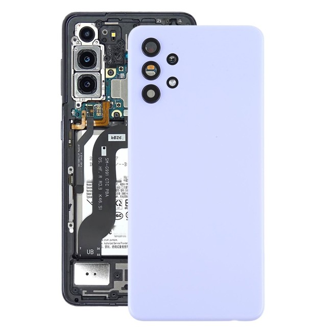 Battery Back Cover with Lens for Samsung Galaxy A32 5G SM-A326 (Purple)(With Logo) at 23,99 €