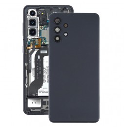 Battery Back Cover with Lens for Samsung Galaxy A32 SM-A325 (Black)(With Logo) at 23,10 €