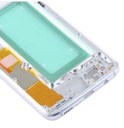 LCD Frame for Samsung Galaxy S8 SM-G950 (Silver) at 13,69 €