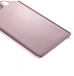 Cache arrière avec lentille pour Samsung Galaxy S8 SM-G950 (Rose gold)(Avec Logo) à 10,90 €