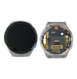 LCD Screen with Frame for Huawei Watch GT 2e Active (Silver) at 71,45 €
