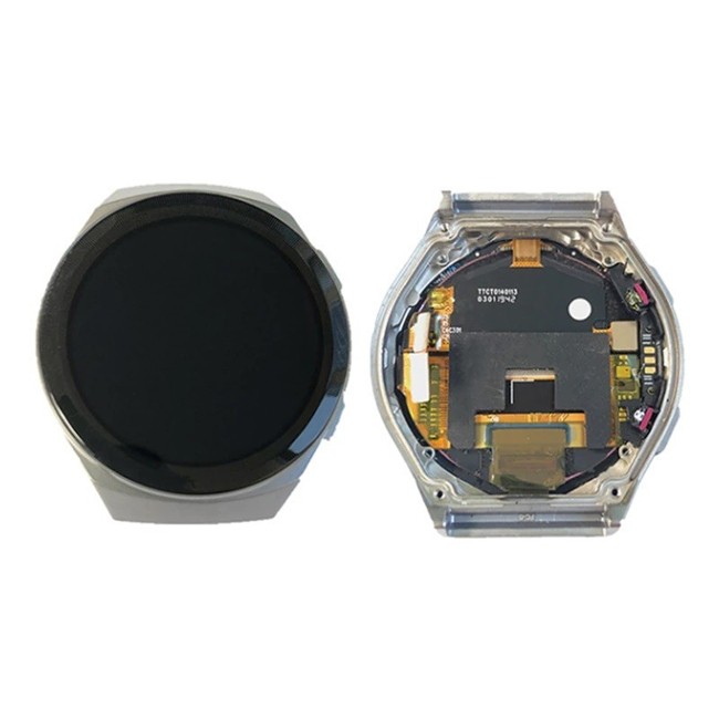 LCD Screen with Frame for Huawei Watch GT 2e Active (Silver) at 71,45 €