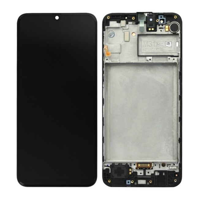 Écran LCD original avec châssis pour Samsung Galaxy M31 SM-M315 à 94,90 €