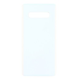 Achterkant voor Samsung Galaxy S10+ SM-G975 (Wit)(Met Logo) voor 9,90 €
