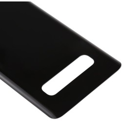 Cache arrière pour Samsung Galaxy S10+ SM-G975 (Noir)(Avec Logo) à 9,90 €