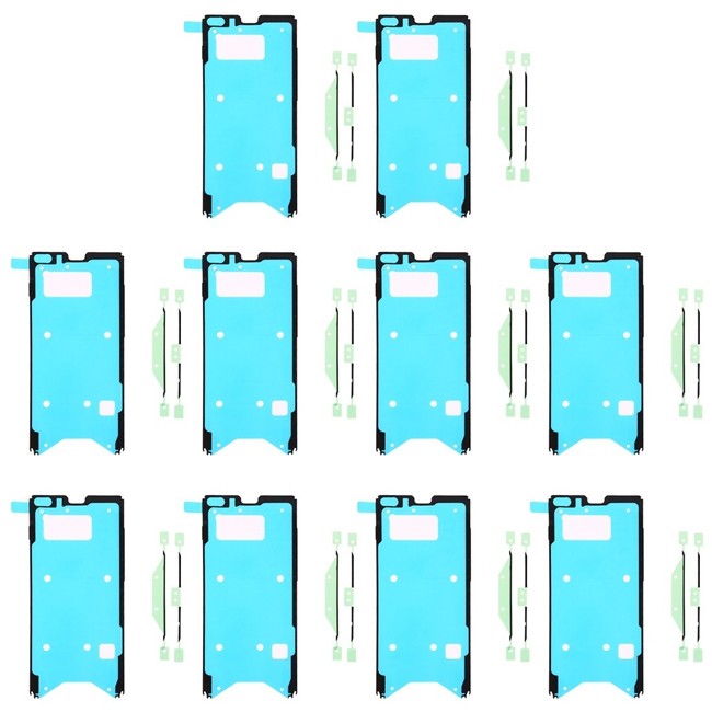 10x LCD Adhesive Stickers for Samsung Galaxy S10+ SM-G975 at 14,90 €
