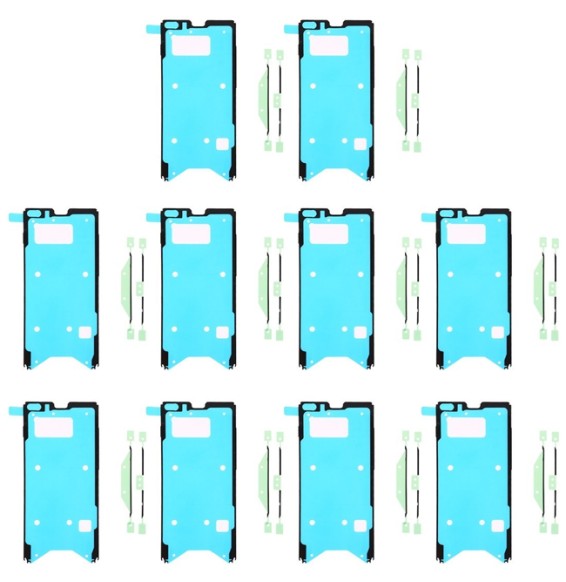 10x LCD Adhesive Stickers for Samsung Galaxy S10+ SM-G975
