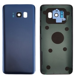 Cache arrière avec lentille + adhésif pour Samsung Galaxy S8+ SM-G955 (Bleu)(Avec Logo) à 13,90 €