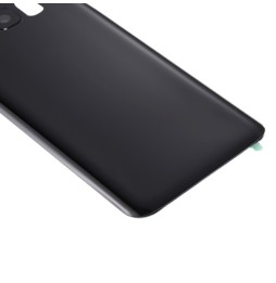 Cache arrière avec lentille + adhésif pour Samsung Galaxy S8+ SM-G955 (Noir)(Avec Logo) à 13,90 €