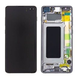 Écran LCD original avec châssis pour Samsung Galaxy S10+ SM-G975F (Bleu Prisme) à 299,90 €