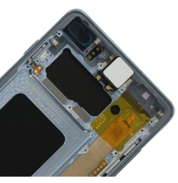 Origineel LCD scherm met frame voor Samsung Galaxy S10+ SM-G975F (Blauw Prisma) voor 299,90 €