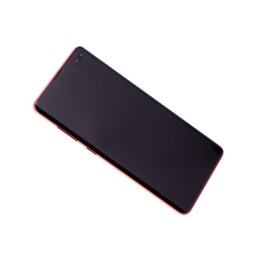 Original LCD Screen with Frame for Samsung Galaxy S10+ SM-G975F (Cardinal Red) at 299,90 €