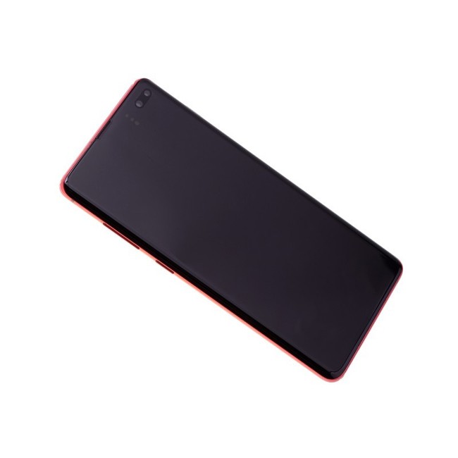 Original LCD Screen with Frame for Samsung Galaxy S10+ SM-G975F (Cardinal Red) at 299,90 €