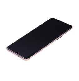 Original LCD Screen with Frame for Samsung Galaxy S10+ SM-G975F (Ceramic White) at 299,90 €