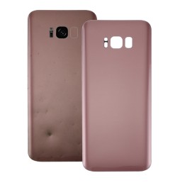 Achterkant voor Samsung Galaxy S8+ SM-G955 (Roze Gold)(Met Logo) voor 10,90 €