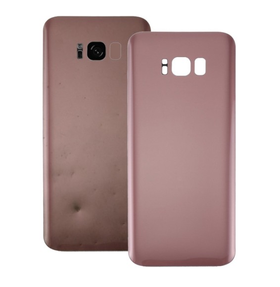Battery Back Cover for Samsung Galaxy S8+ SM-G955 (Rose Gold)(With Logo)