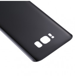 Cache arrière pour Samsung Galaxy S8+ SM-G955 (Noir)(Avec Logo) à 10,90 €