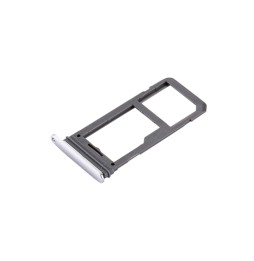 SIM + Micro SD kaart houder voor Samsung Galaxy S8+ SM-G955 (Zilver) voor 5,90 €