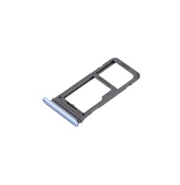 Tiroir carte SIM + Micro SD pour Samsung Galaxy S8+ SM-G955 (Bleu) à 5,90 €