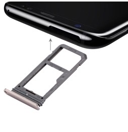 SIM + Micro SD kaart houder voor Samsung Galaxy S8+ SM-G955 (Gold) voor 5,90 €
